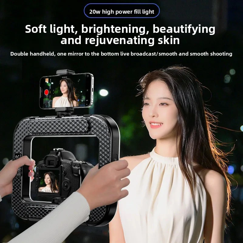 Lampu LED Cincin Portabel Geng - Photography Lighting Lamp ulasan dan harga