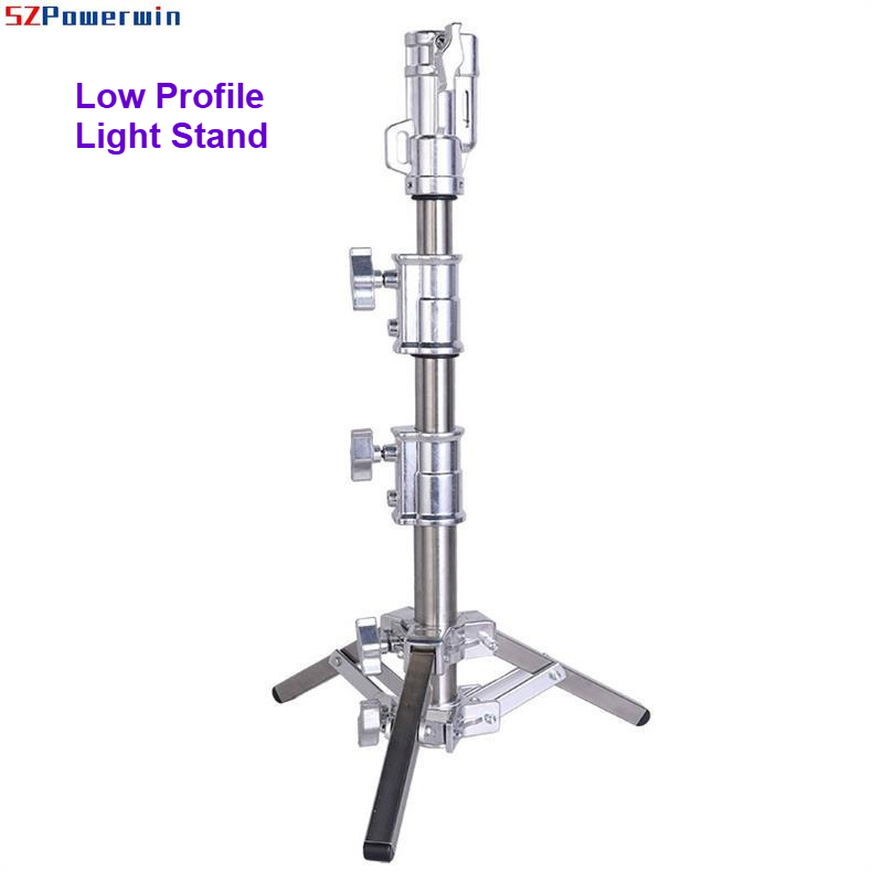 Statif Lampu Profil Rendah unt - Photography Lighting Rig ulasan dan harga