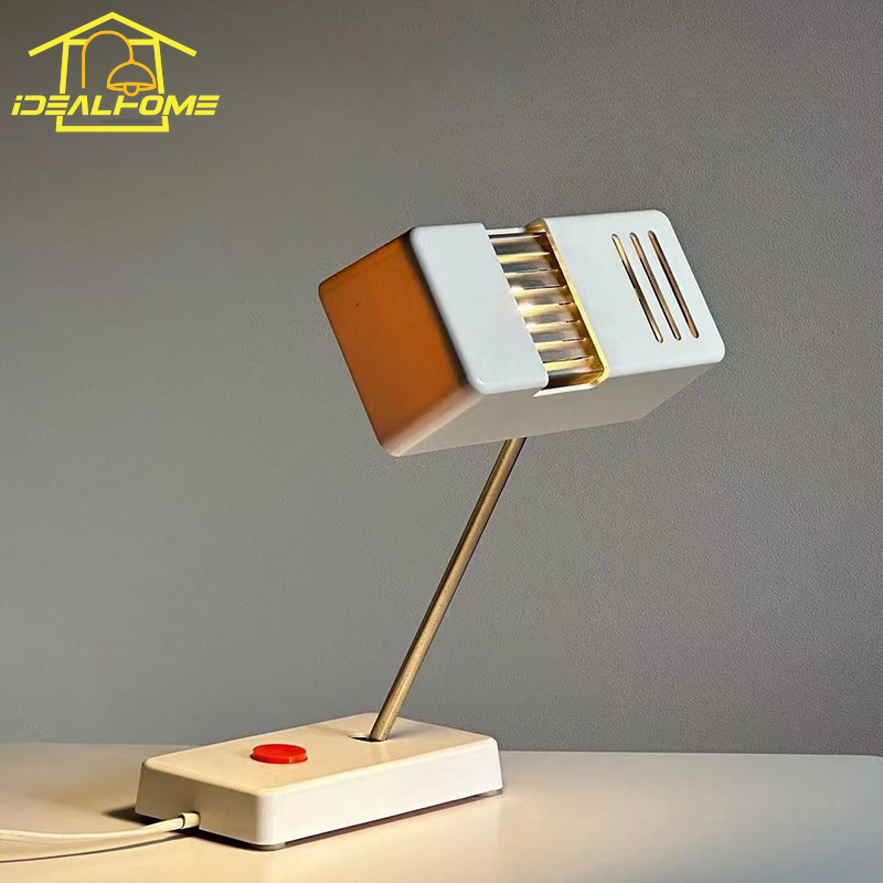 Lampu Meja Industri Retro Abad - Photography Lighting Uk ulasan dan harga