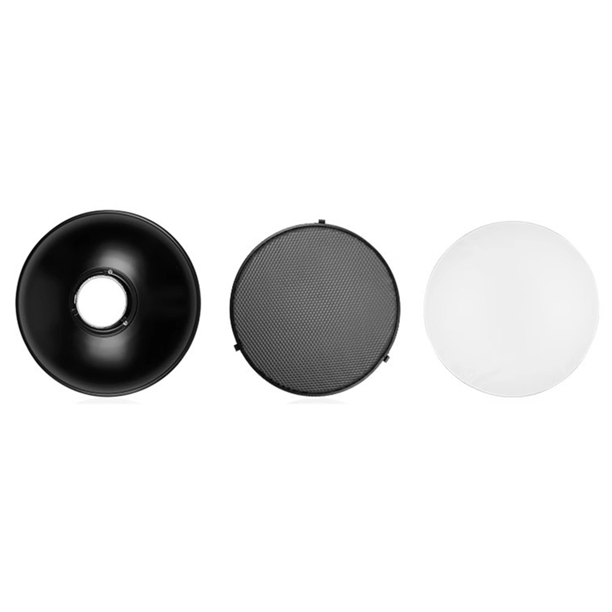 AT59 30cm Kotak Sarang Lebah R - Photography Lighting Beauty Dish ulasan dan harga