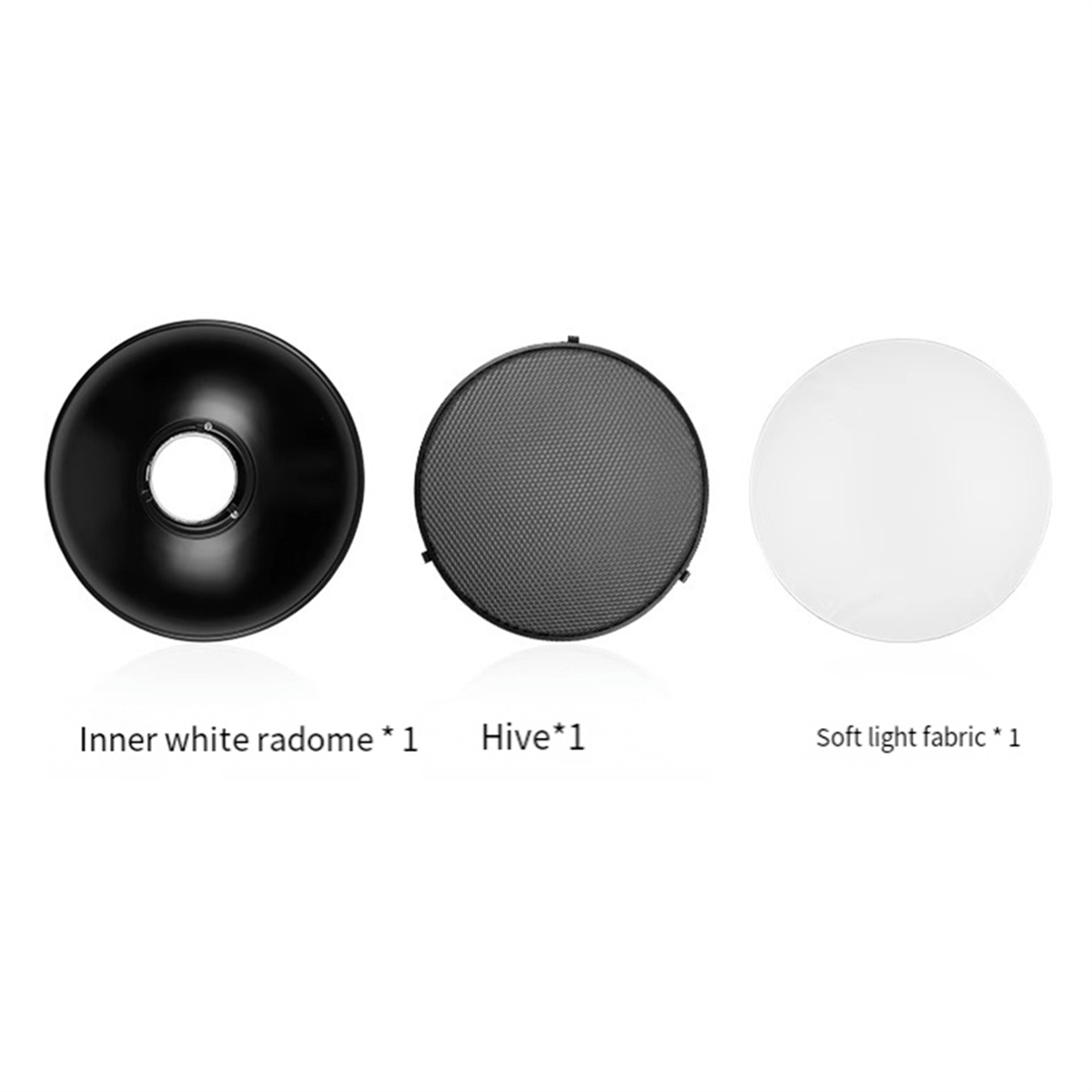 AT59 30cm Kotak Sarang Lebah R - Photography Lighting Beauty Dish ulasan dan harga