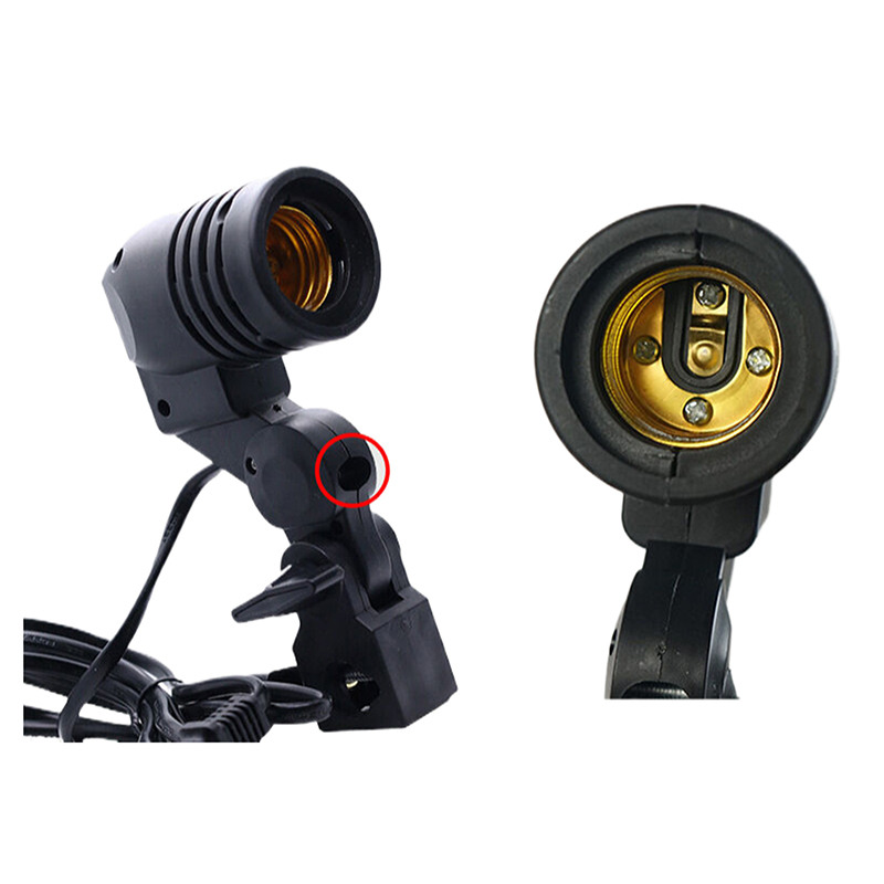 Penjualan Panas Soket Lampu AC - Photography Lighting For Sale ulasan dan harga