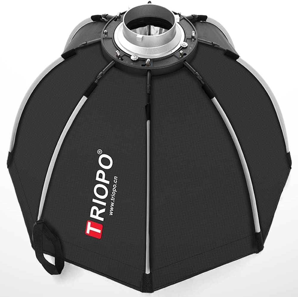 TRIOPO 55Cm 65Cm 90Cm 120Cm Du - Beauty Dish 55Cm ulasan dan harga