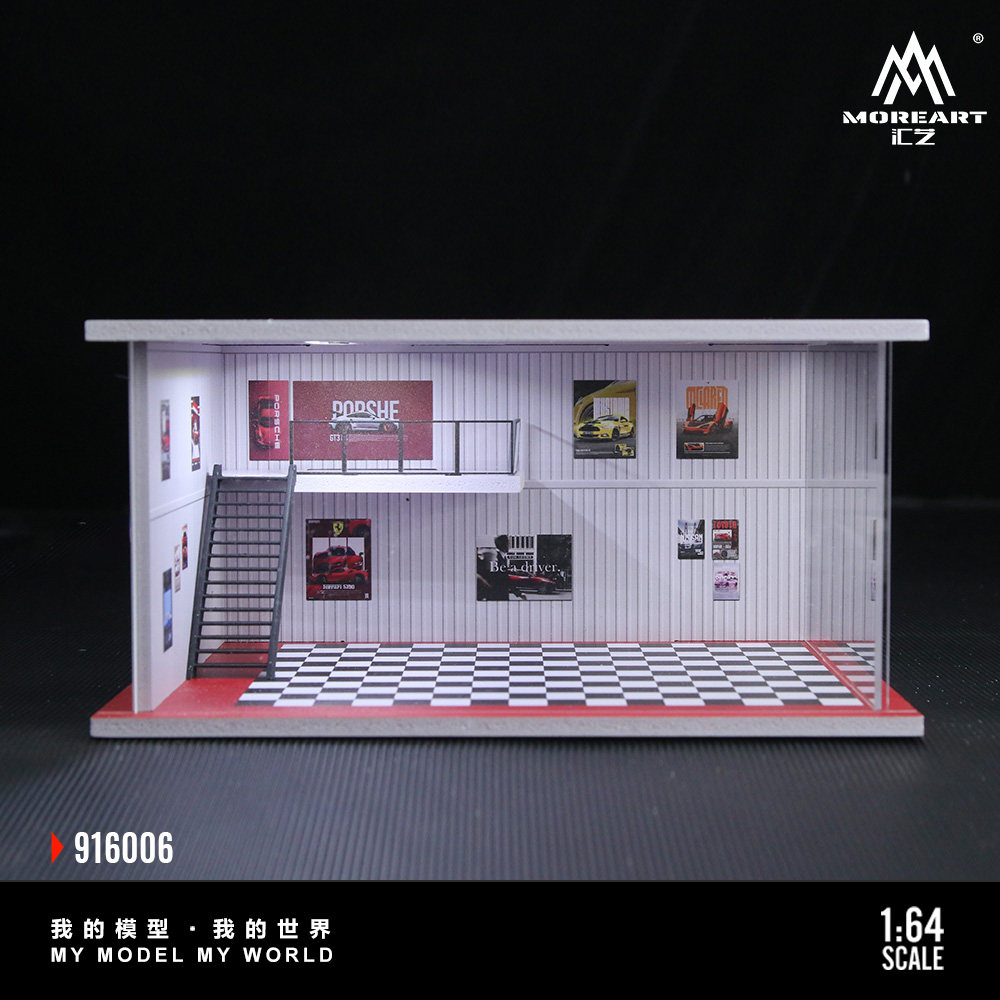 Moreart 1/64 Model Mobil Tema  - Photography Lighting Placement ulasan dan harga