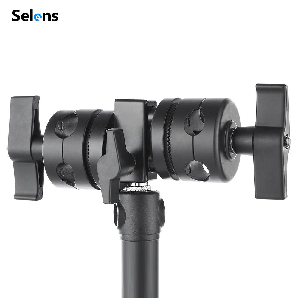 Selens 2-In-1 Klem Kepala Pega - Beauty Dish 55Cm ulasan dan harga
