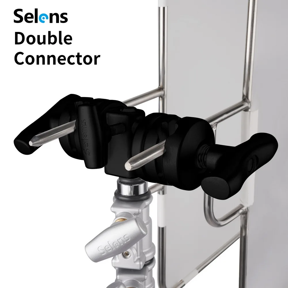 Selens 2-In-1 Klem Kepala Pega - Beauty Dish 55Cm ulasan dan harga
