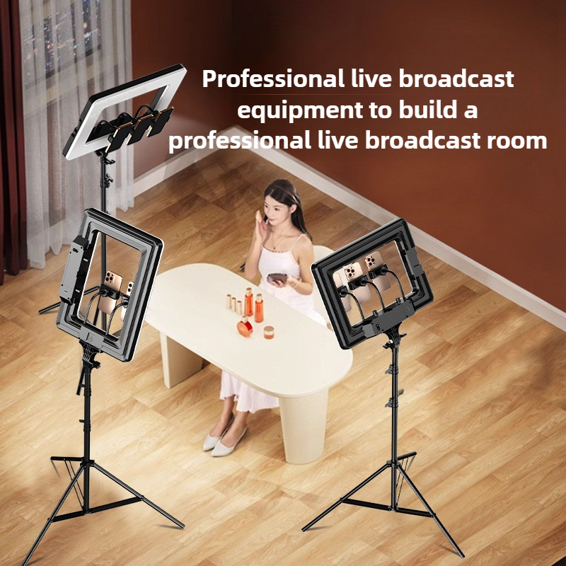 Set Tripod Lampu LED 2.1m untu - Photography Lighting Position ulasan dan harga