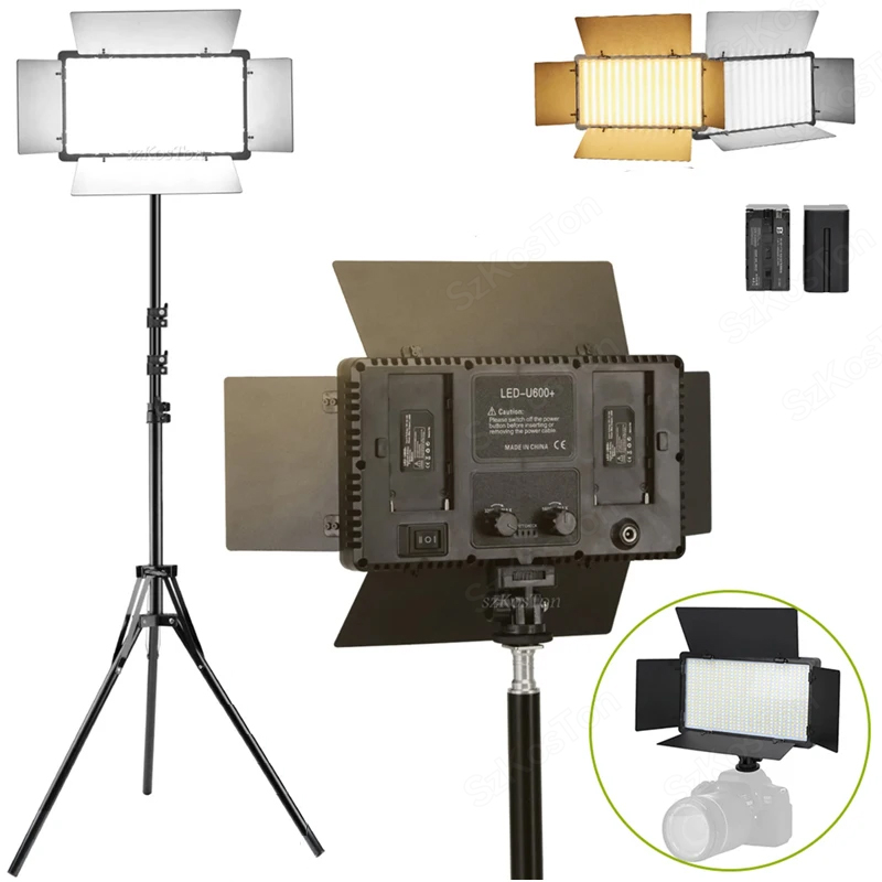 U800 U600 Kit Lampu Perekam La - Photography Lighting Uk ulasan dan harga