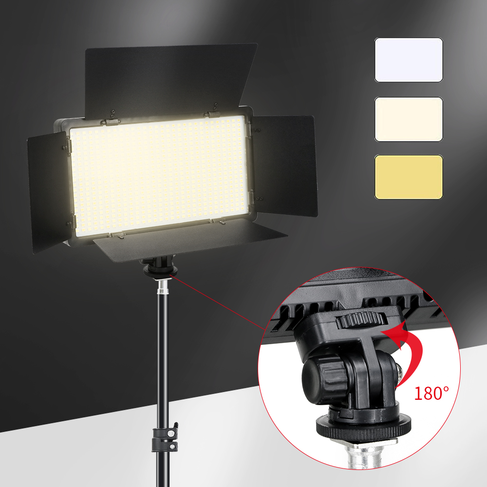 Panel Lampu Video Led 40W 3300 - Photography Lighting Uk ulasan dan harga